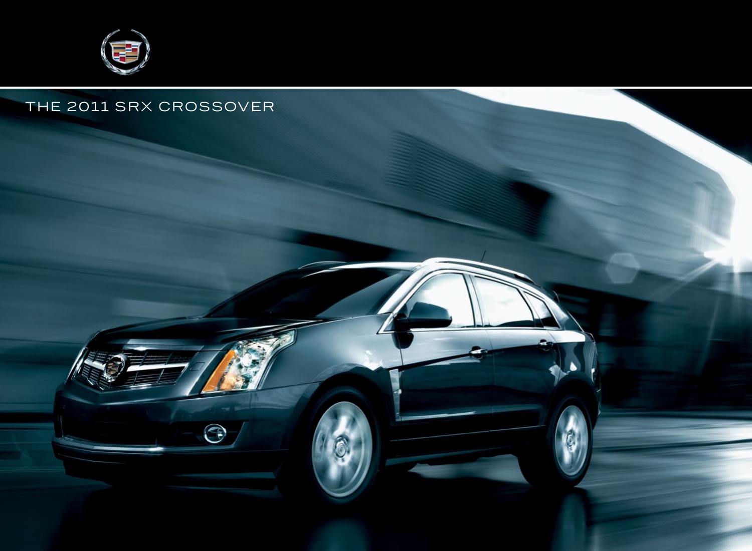 2011 Cadillac SRX Brochure
